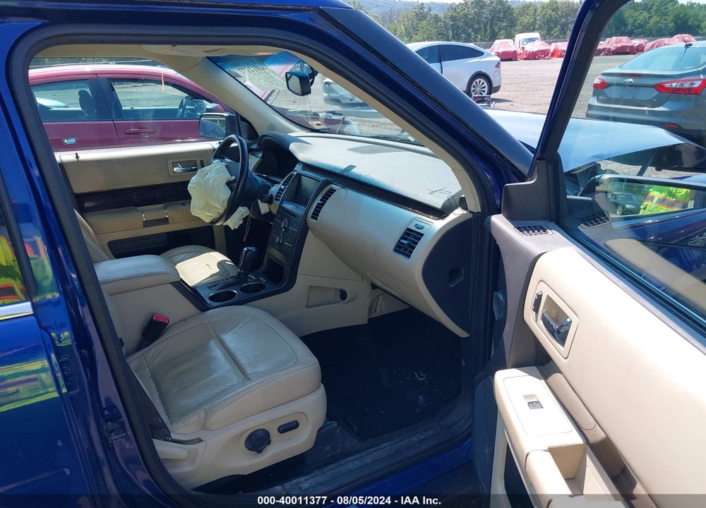 2013 FORD FLEX SEL VIN: 2FMHK6C82DBD00785