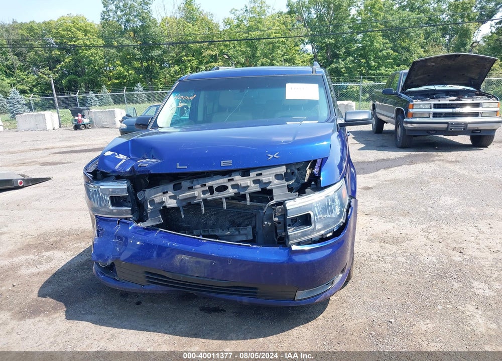2013 FORD FLEX SEL VIN: 2FMHK6C82DBD00785