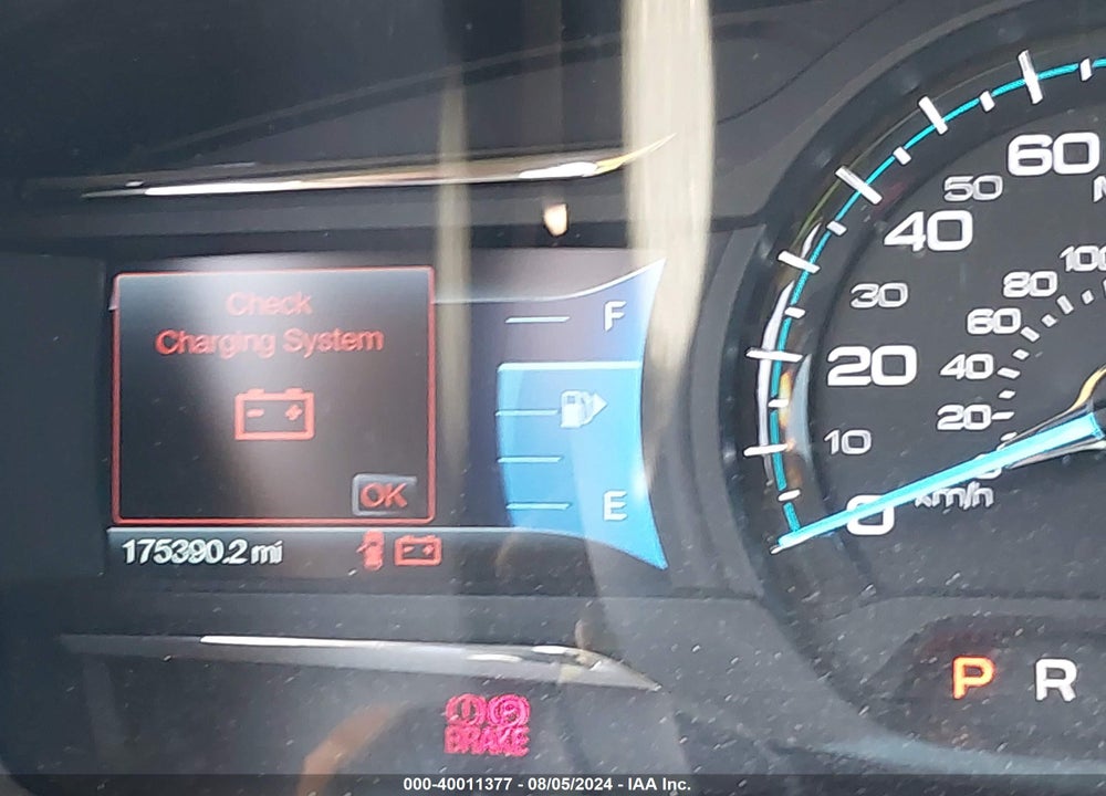 2013 FORD FLEX SEL VIN: 2FMHK6C82DBD00785