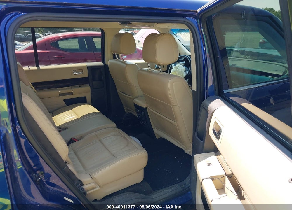 2013 FORD FLEX SEL VIN: 2FMHK6C82DBD00785