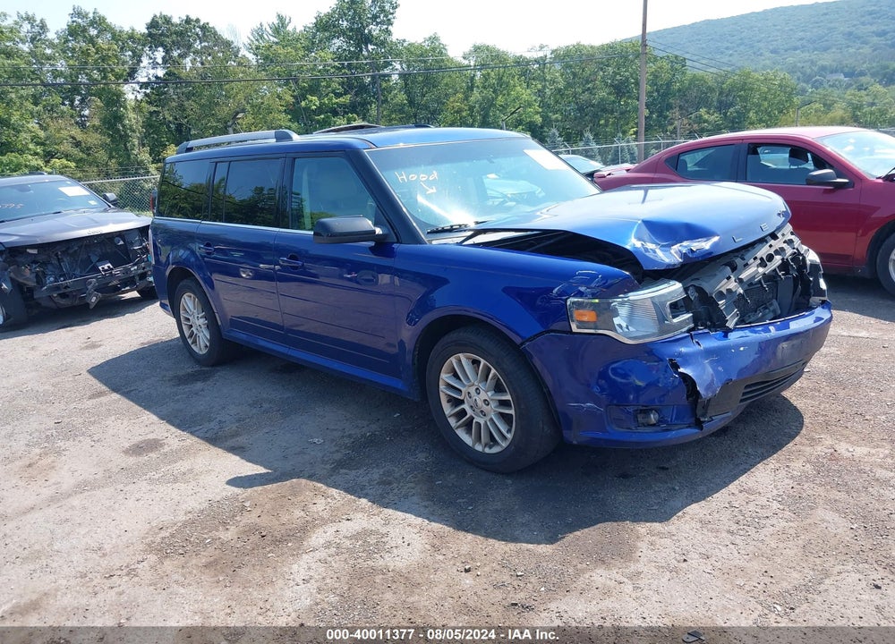 2013 FORD FLEX SEL VIN: 2FMHK6C82DBD00785