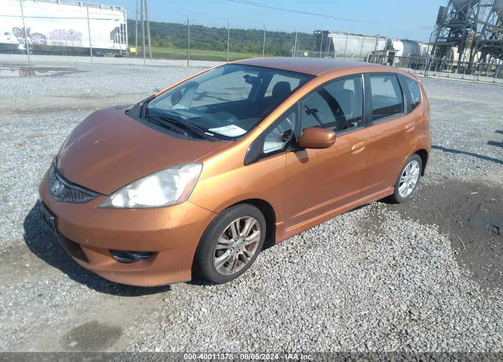 2009 HONDA FIT SPORT VIN: JHMGE88679S058419