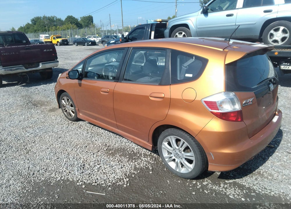 2009 HONDA FIT SPORT VIN: JHMGE88679S058419