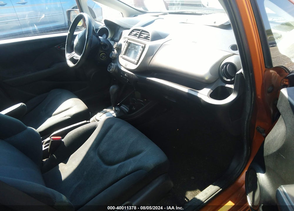 2009 HONDA FIT SPORT VIN: JHMGE88679S058419