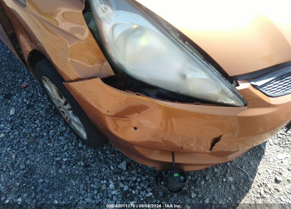 2009 HONDA FIT SPORT VIN: JHMGE88679S058419