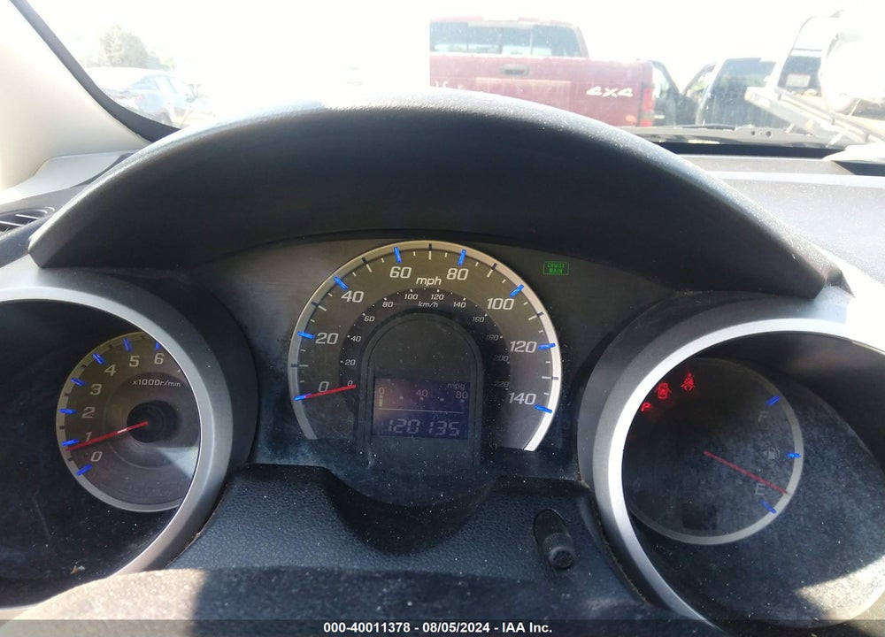 2009 HONDA FIT SPORT VIN: JHMGE88679S058419