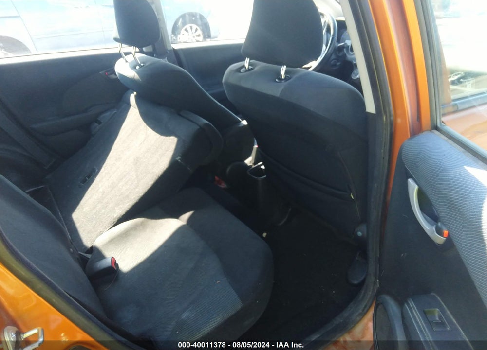 2009 HONDA FIT SPORT VIN: JHMGE88679S058419