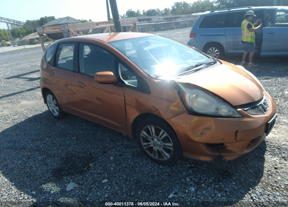 2009 HONDA FIT SPORT VIN: JHMGE88679S058419