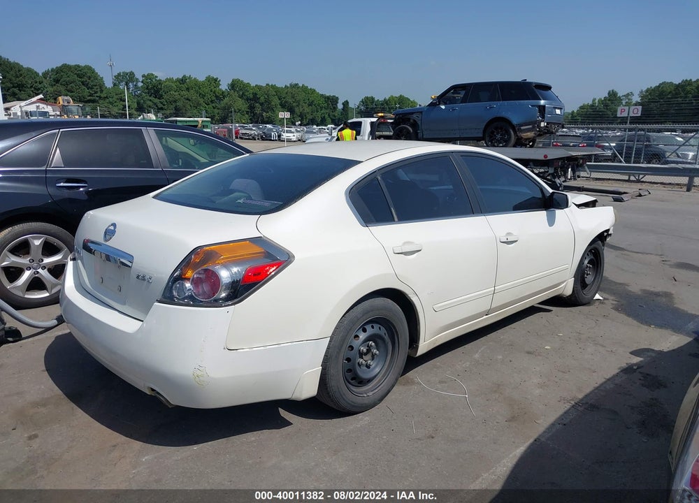 2012 NISSAN ALTIMA 2.5 S VIN: 1N4AL2AP3CN430959