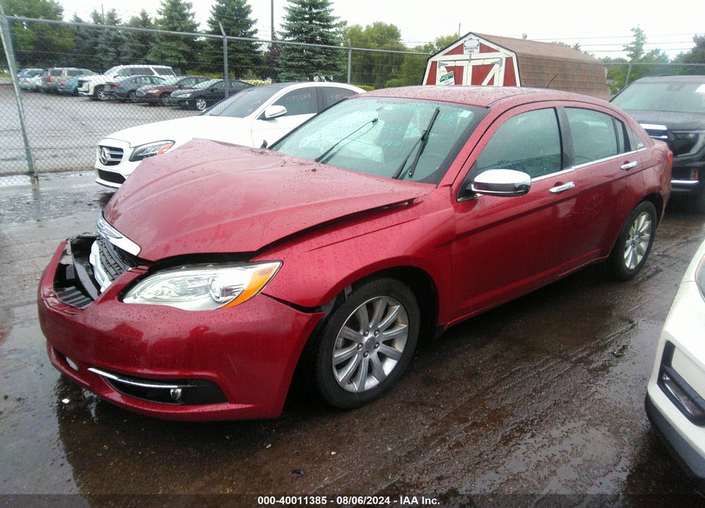 2014 CHRYSLER 200 VIN: 1C3CCBCG3EN179559