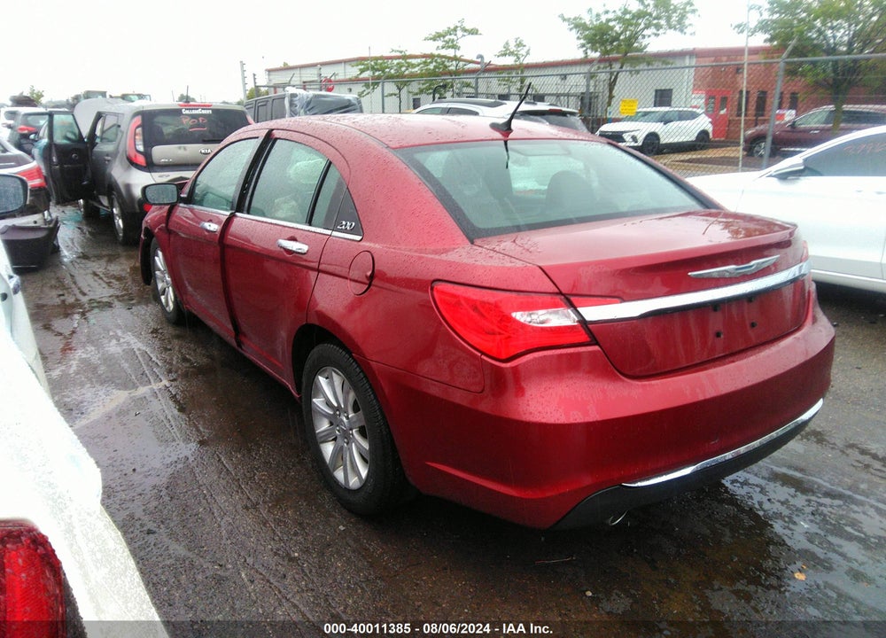 2014 CHRYSLER 200 VIN: 1C3CCBCG3EN179559