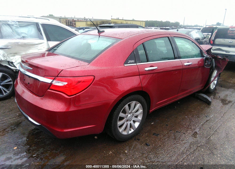 2014 CHRYSLER 200 VIN: 1C3CCBCG3EN179559