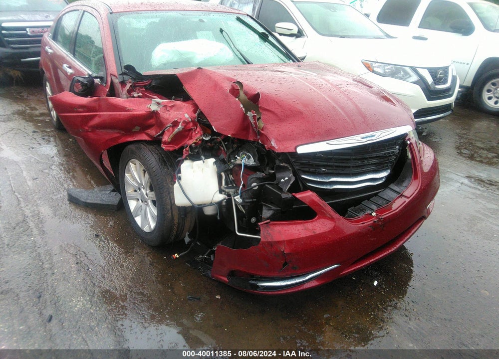 2014 CHRYSLER 200 VIN: 1C3CCBCG3EN179559