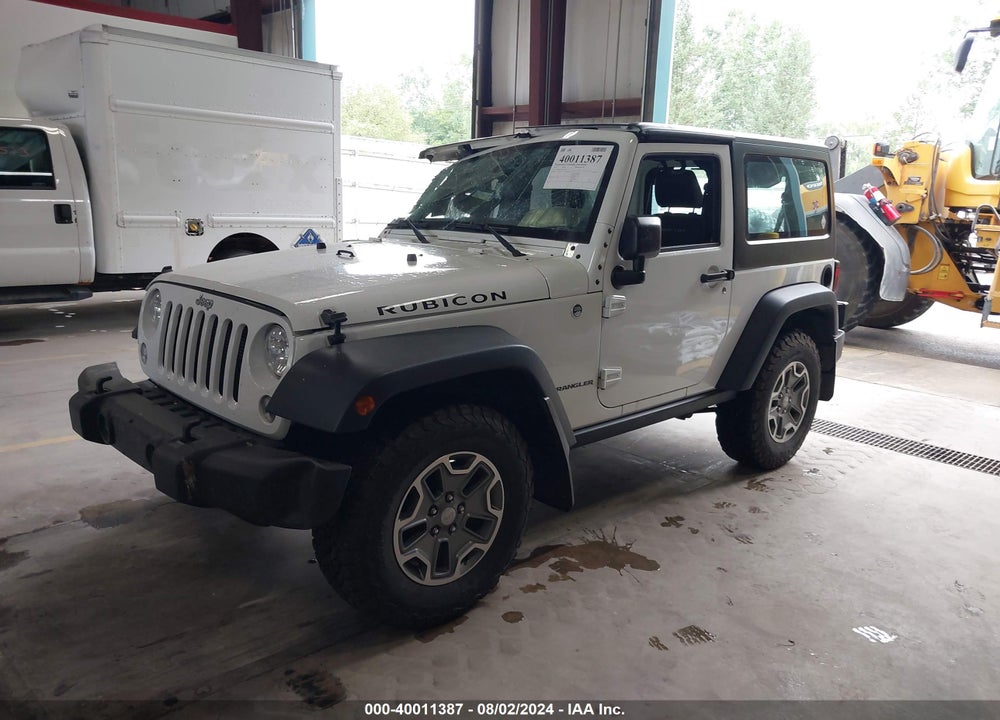 2015 JEEP WRANGLER / VIN: 1C4BJWCG3FL531461