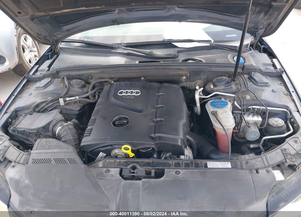 2010 AUDI A4 2.0T PREMIUM VIN: WAUFFAFL6AN024465