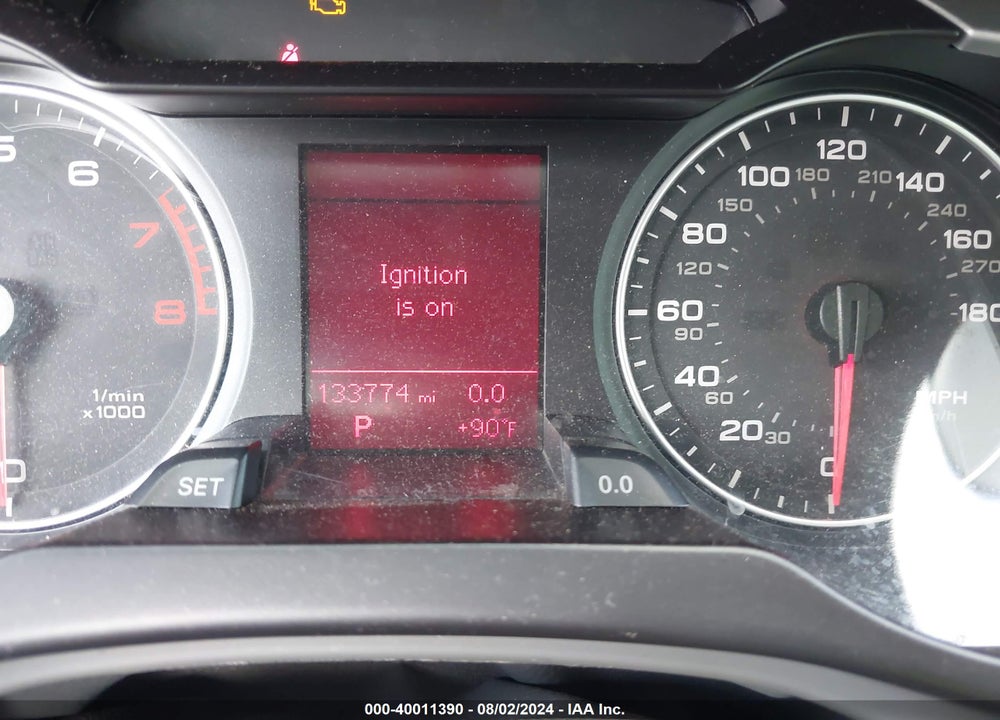2010 AUDI A4 2.0T PREMIUM VIN: WAUFFAFL6AN024465