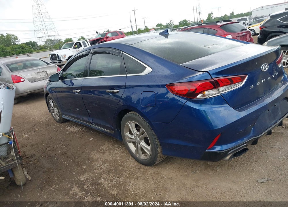 2018 HYUNDAI SONATA SPORT VIN: 5NPE34AF2JH689339