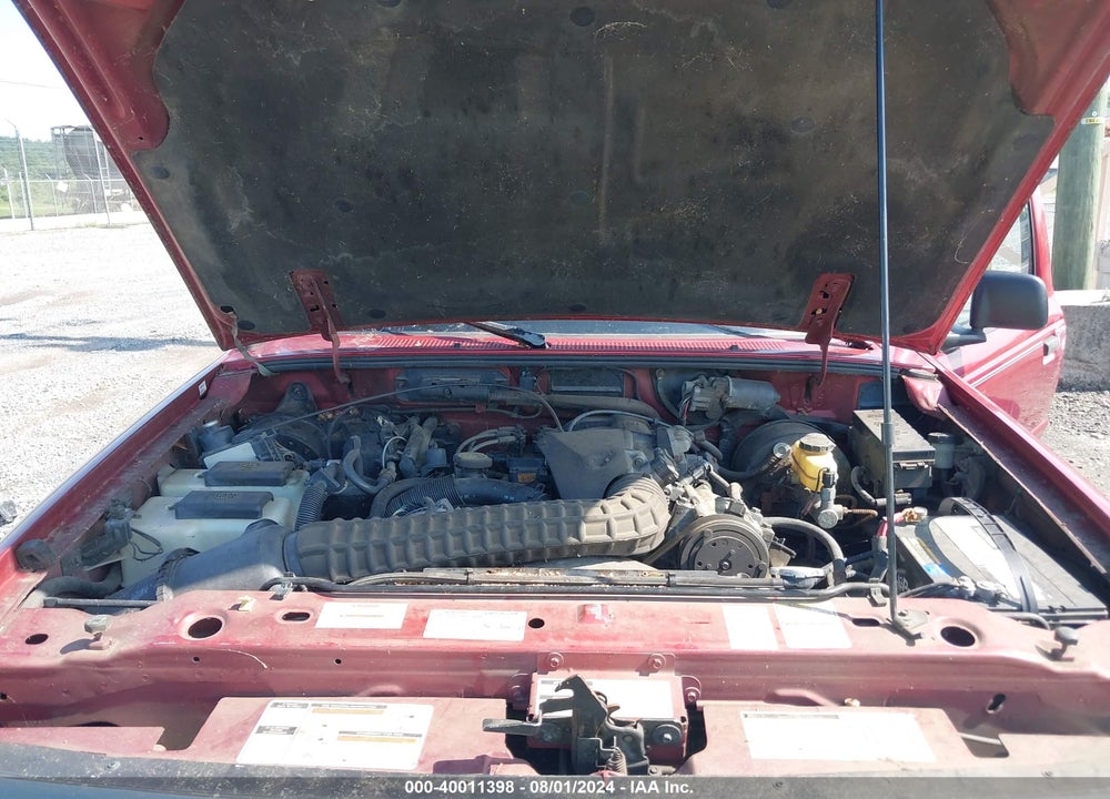 1997 FORD RANGER SUPER CAB VIN: 1FTDR15X9VPA32964