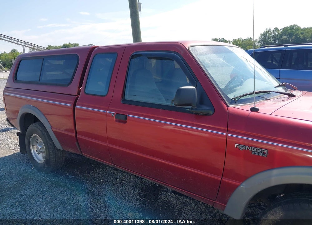 1997 FORD RANGER SUPER CAB VIN: 1FTDR15X9VPA32964