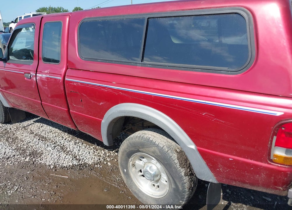 1997 FORD RANGER SUPER CAB VIN: 1FTDR15X9VPA32964