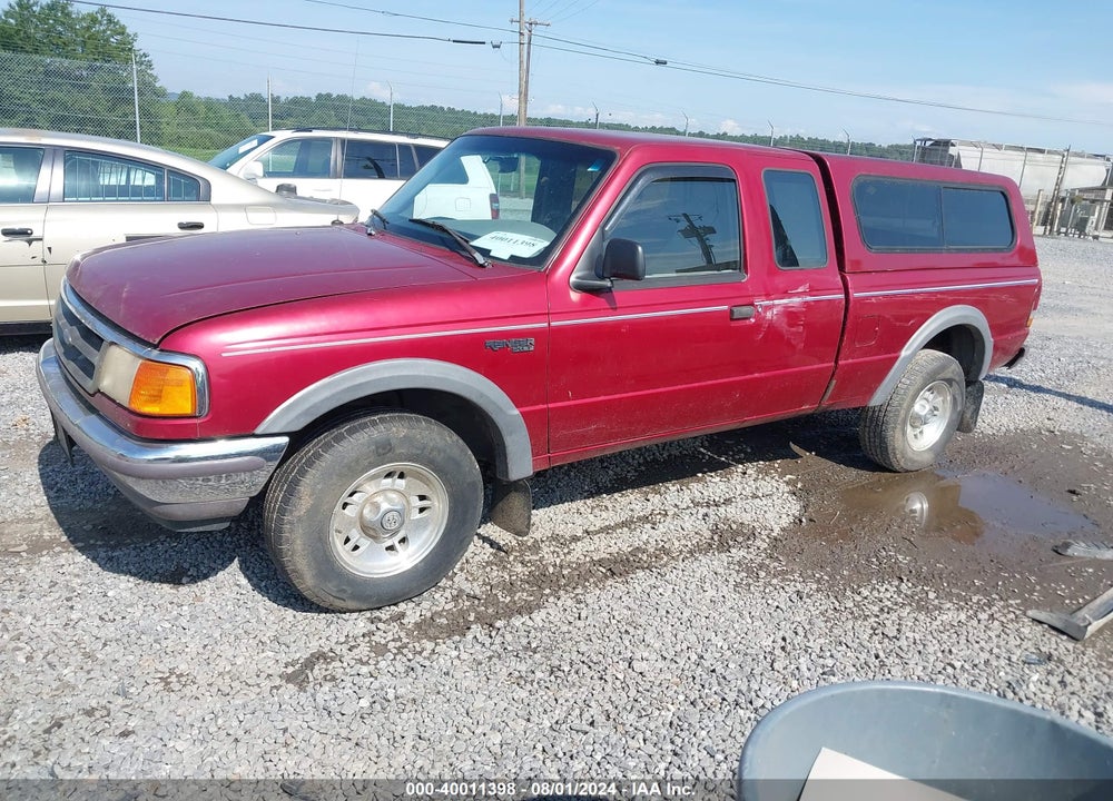 1997 FORD RANGER SUPER CAB VIN: 1FTDR15X9VPA32964