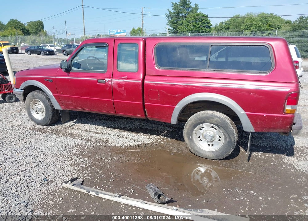 1997 FORD RANGER SUPER CAB VIN: 1FTDR15X9VPA32964