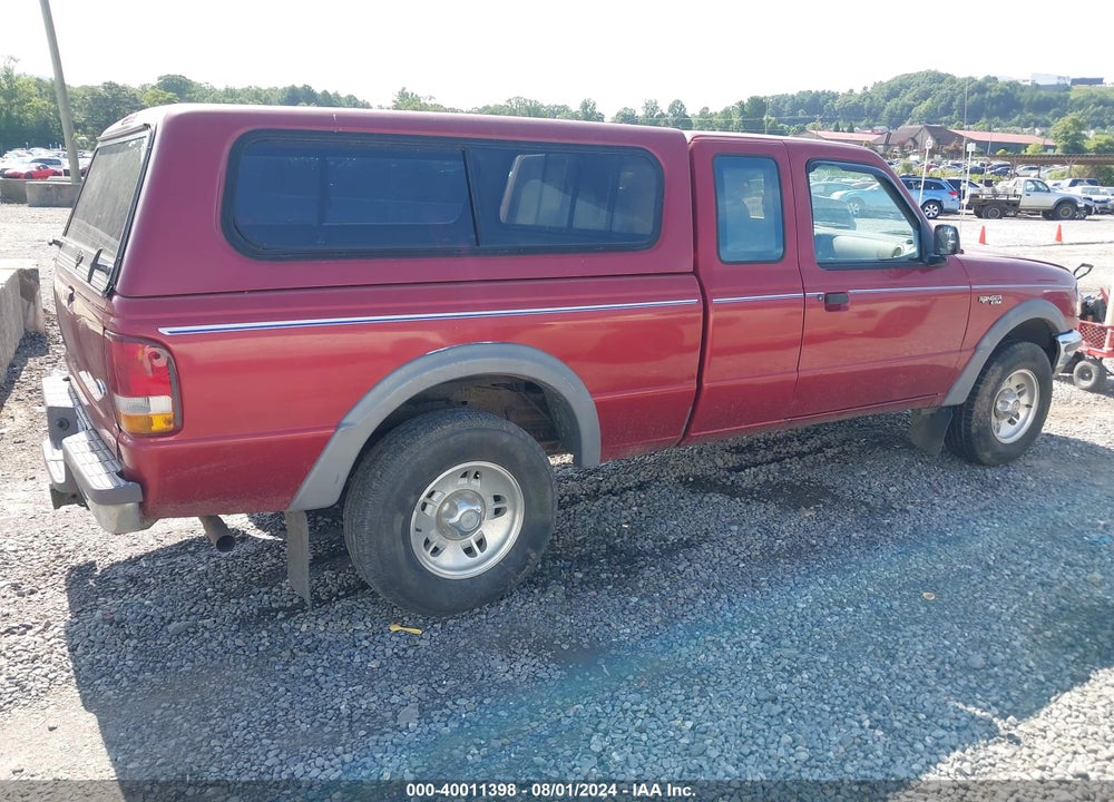1997 FORD RANGER SUPER CAB VIN: 1FTDR15X9VPA32964