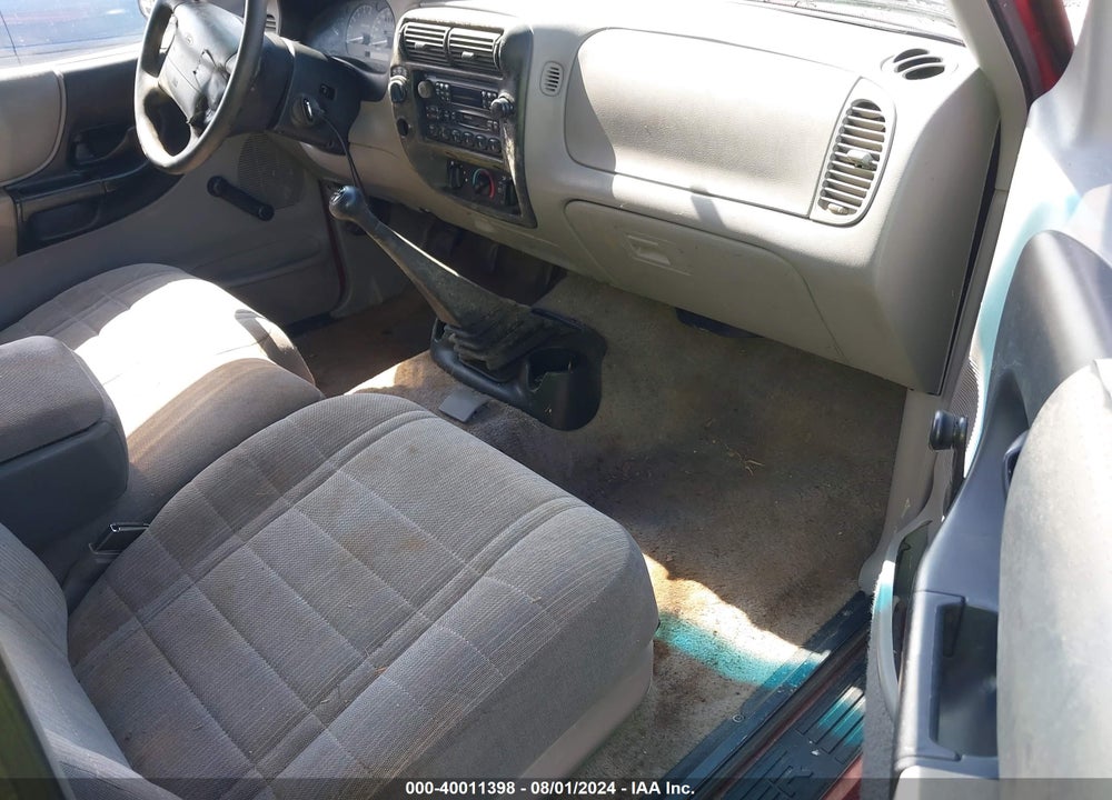1997 FORD RANGER SUPER CAB VIN: 1FTDR15X9VPA32964