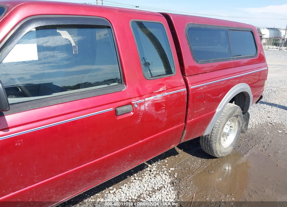 1997 FORD RANGER SUPER CAB VIN: 1FTDR15X9VPA32964