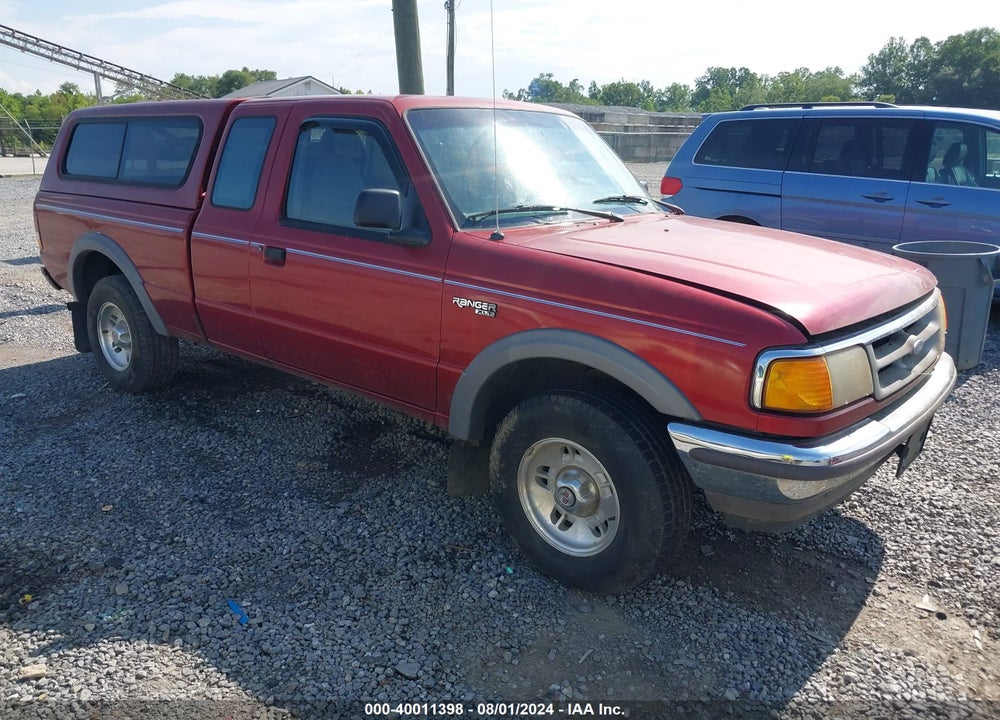 1997 FORD RANGER SUPER CAB VIN: 1FTDR15X9VPA32964