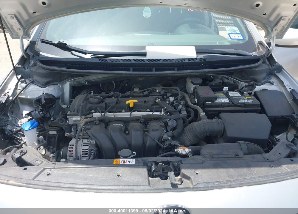 2017 KIA FORTE LX VIN: 3KPFK4A77HE061131