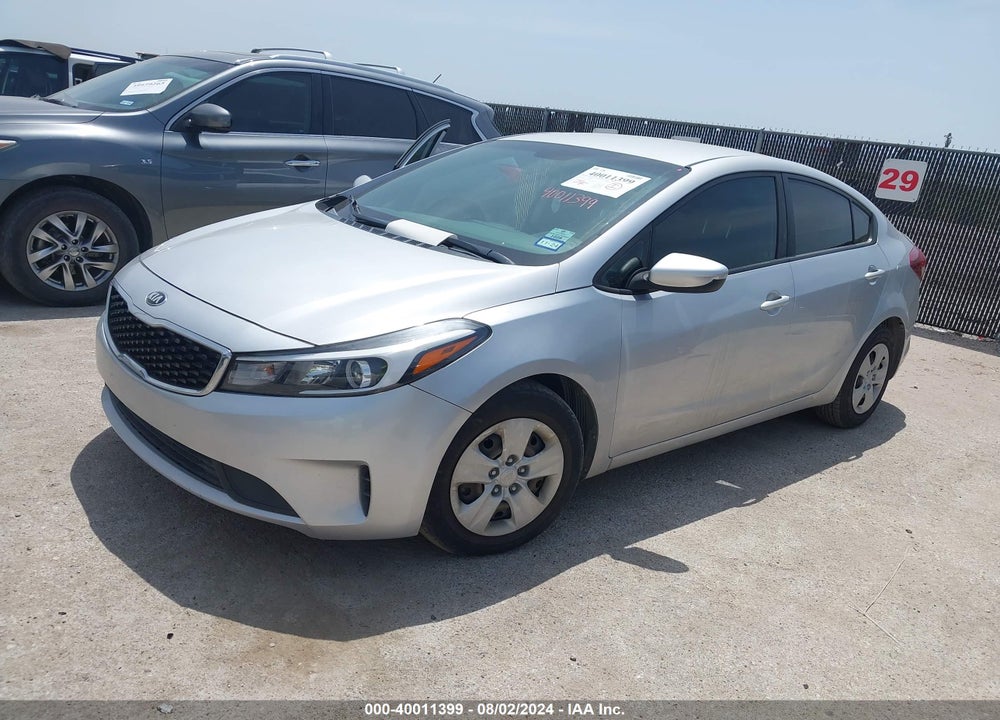 2017 KIA FORTE LX VIN: 3KPFK4A77HE061131