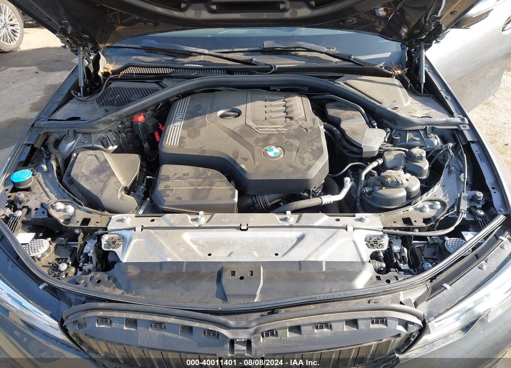 2022 BMW 330I VIN: 3MW5R1J05N8C30692