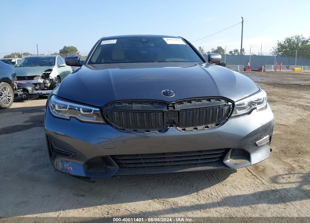 2022 BMW 330I VIN: 3MW5R1J05N8C30692