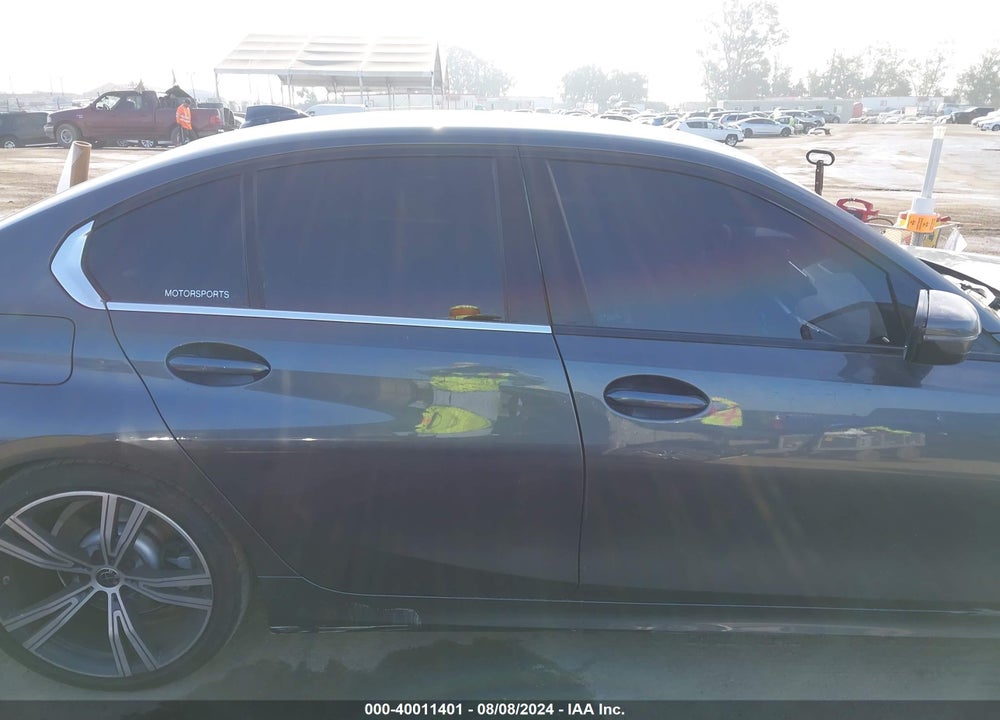 2022 BMW 330I VIN: 3MW5R1J05N8C30692