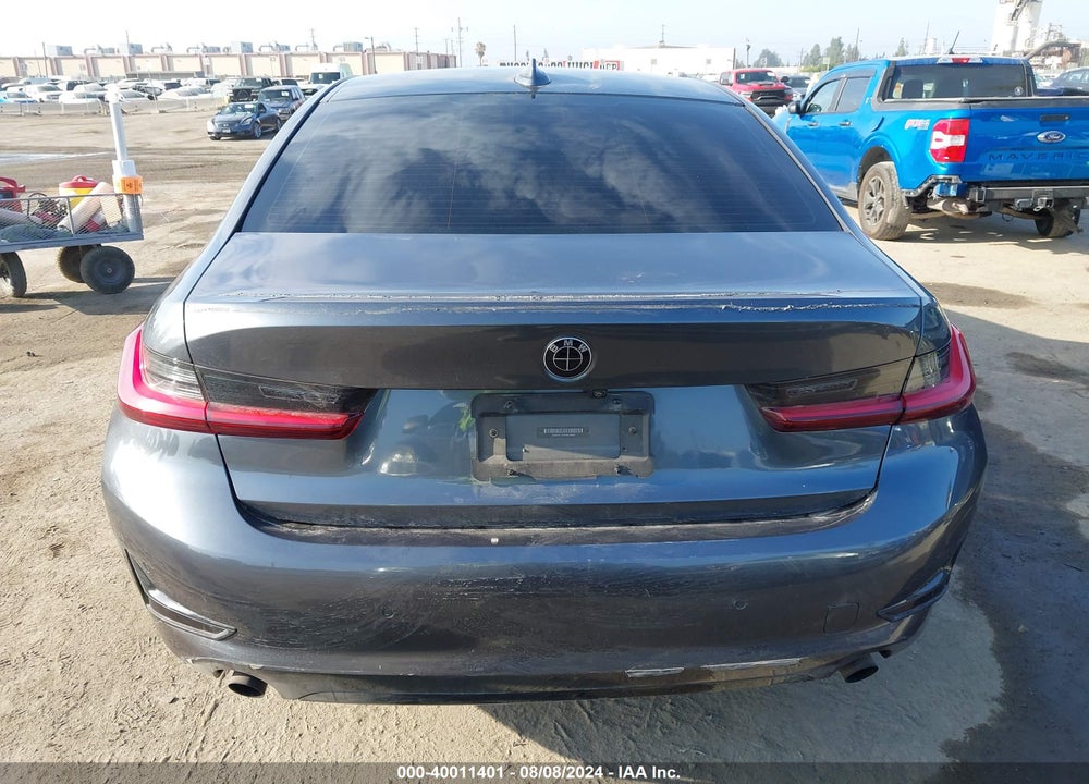 2022 BMW 330I VIN: 3MW5R1J05N8C30692