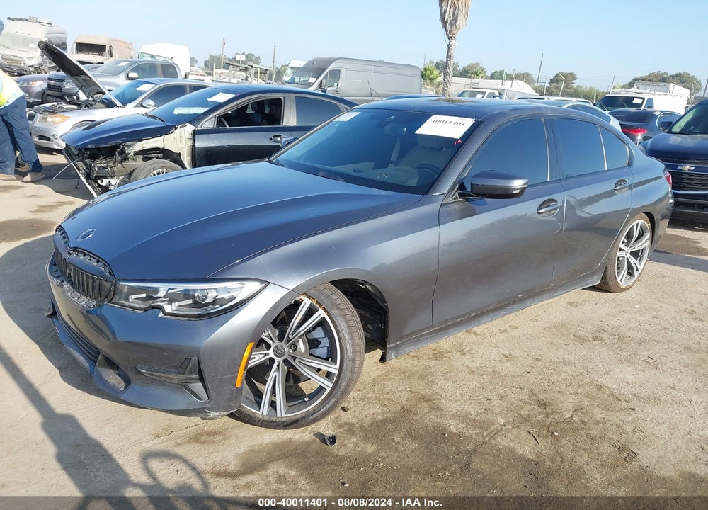 2022 BMW 330I VIN: 3MW5R1J05N8C30692