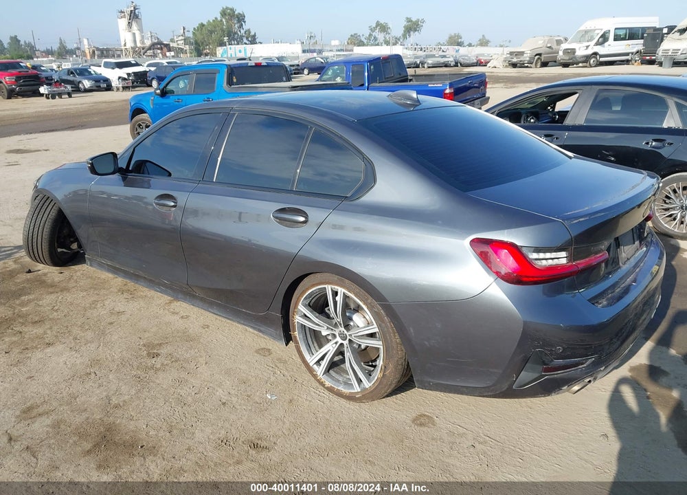 2022 BMW 330I VIN: 3MW5R1J05N8C30692