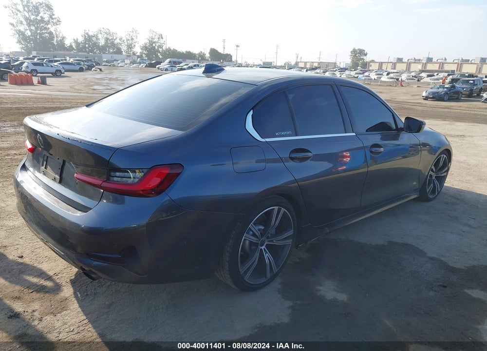 2022 BMW 330I VIN: 3MW5R1J05N8C30692