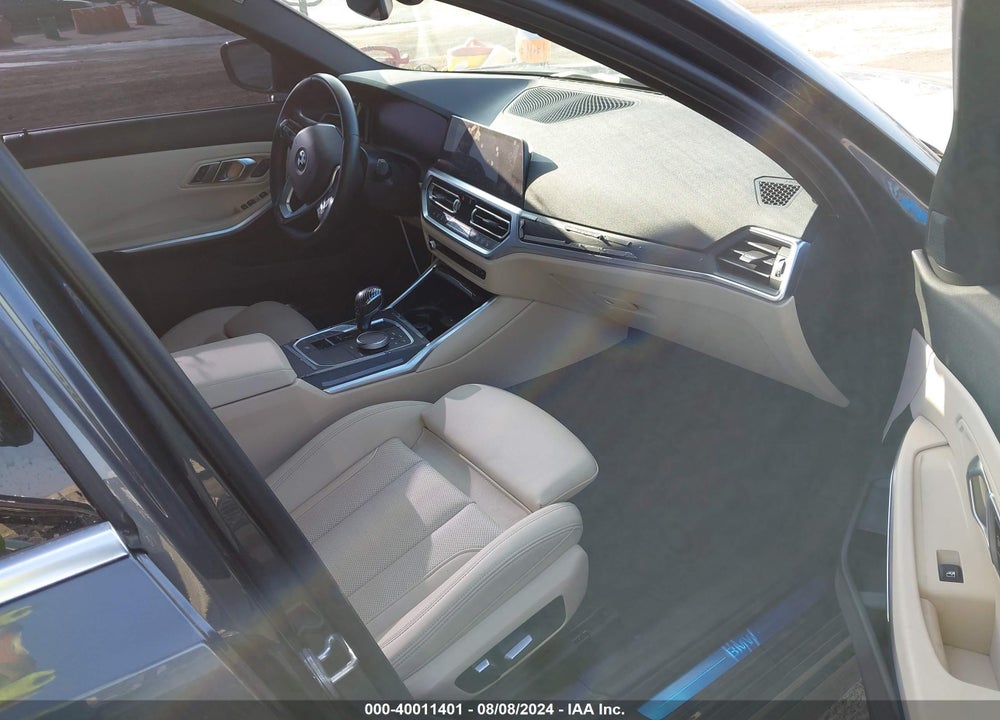 2022 BMW 330I VIN: 3MW5R1J05N8C30692