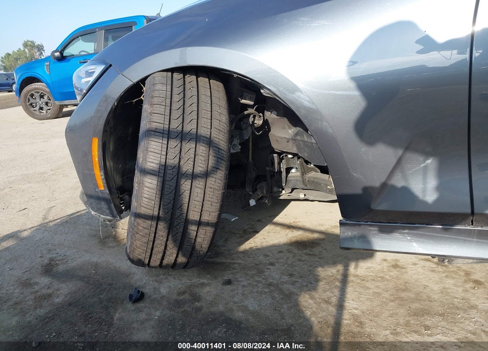 2022 BMW 330I VIN: 3MW5R1J05N8C30692