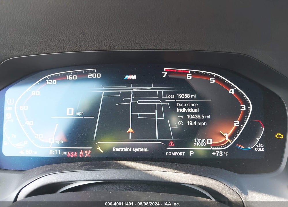 2022 BMW 330I VIN: 3MW5R1J05N8C30692