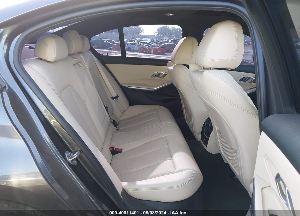 2022 BMW 330I VIN: 3MW5R1J05N8C30692