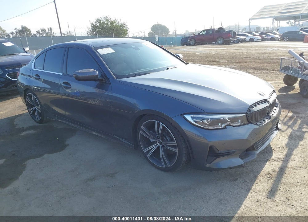 2022 BMW 330I VIN: 3MW5R1J05N8C30692