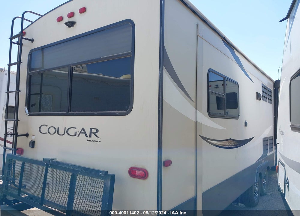2018 KEYSTONE RV COUGAR HALF-TON VIN: 4YDT33S2XJV509440