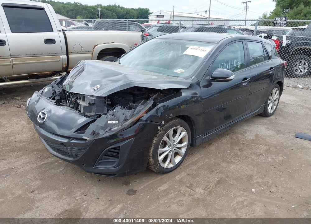 2010 MAZDA 3 S SPORT VIN: JM1BL1H58A1191832