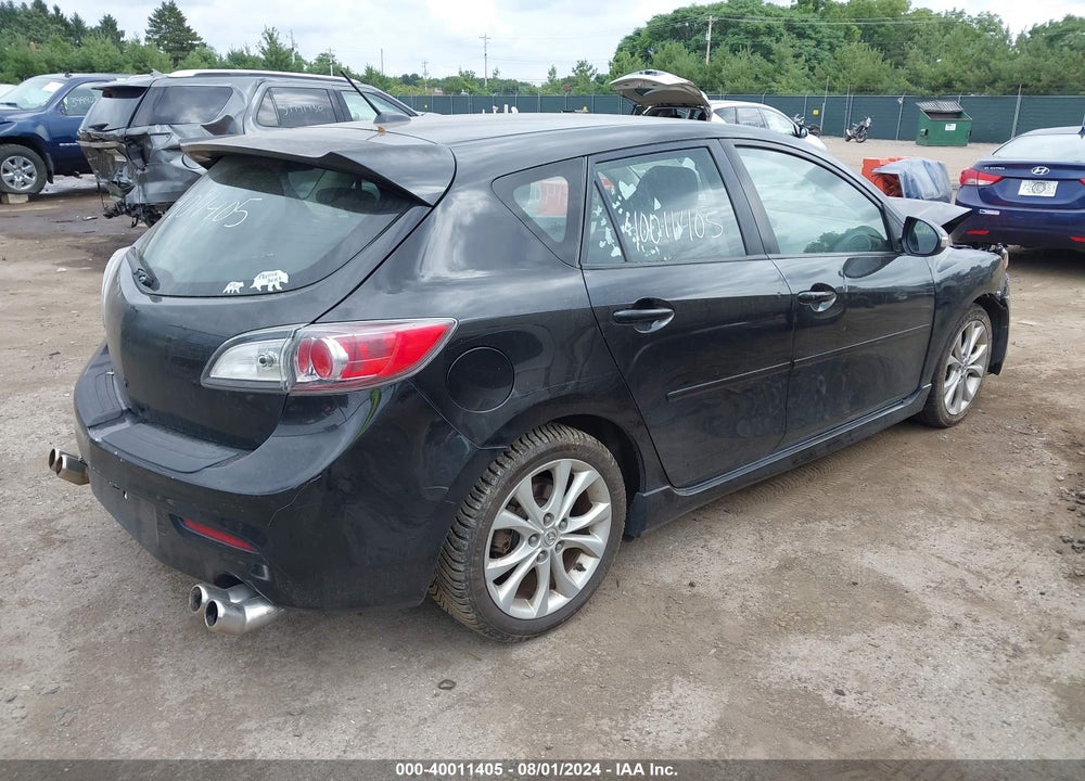 2010 MAZDA 3 S SPORT VIN: JM1BL1H58A1191832