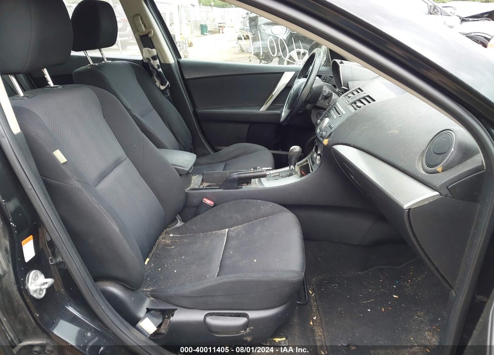 2010 MAZDA 3 S SPORT VIN: JM1BL1H58A1191832