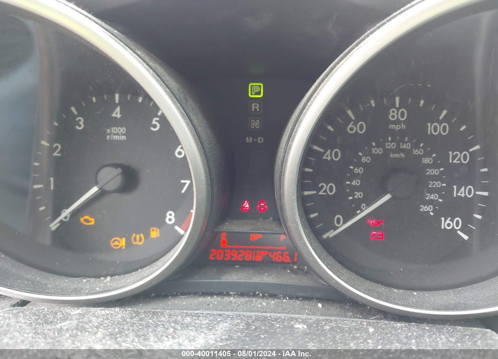2010 MAZDA 3 S SPORT VIN: JM1BL1H58A1191832