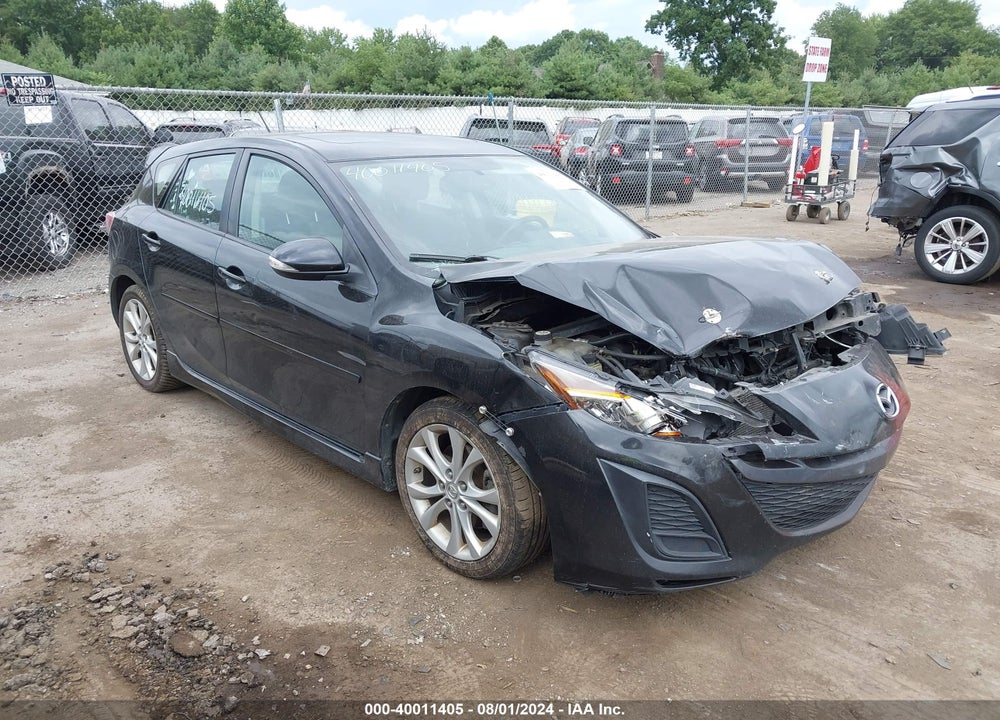 2010 MAZDA 3 S SPORT VIN: JM1BL1H58A1191832